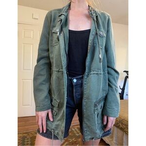 Lightweight Army Cargo Coat by Barneys New York CO OP
